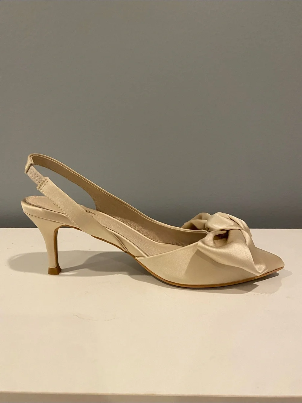 Seychelles Neve II Slingback Kitten Heels